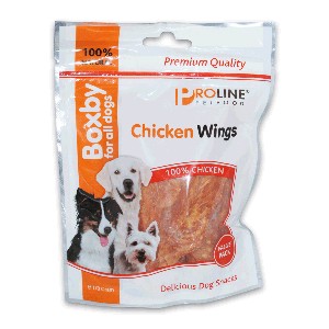 Boxby Chicken Wings Hundesnacks