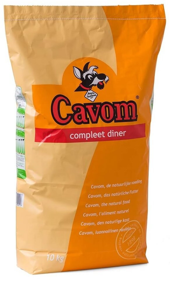 Cavom Dîner complet pour chien