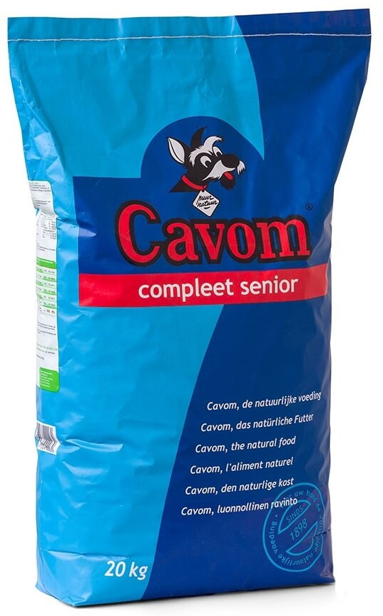 Cavom Chien - Compleet Senior