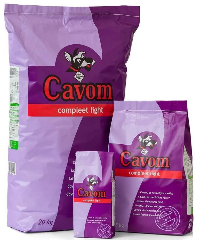 Cavom Compleet Light pour chien