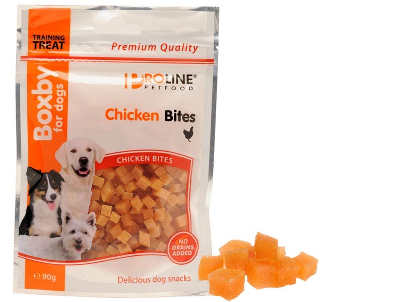 Boxby Chicken Bites Hundesnacks