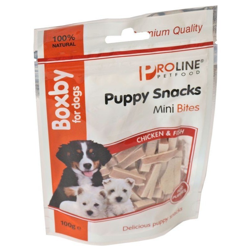 Boxby Mini Bites pour chien