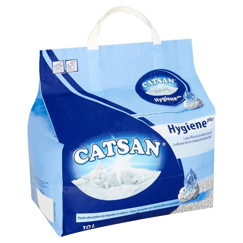 Catsan Hygiëne Katzenstreu