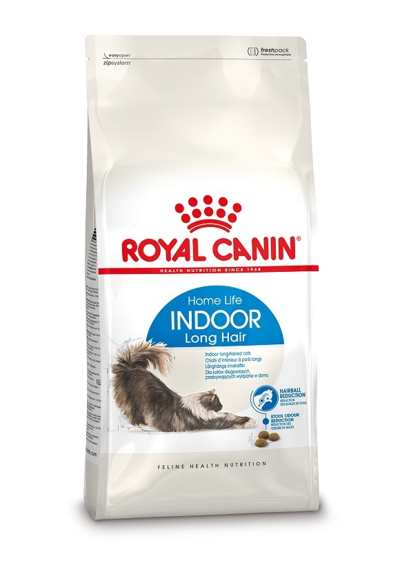 Royal Canin  Indoor Long Hair pour chat