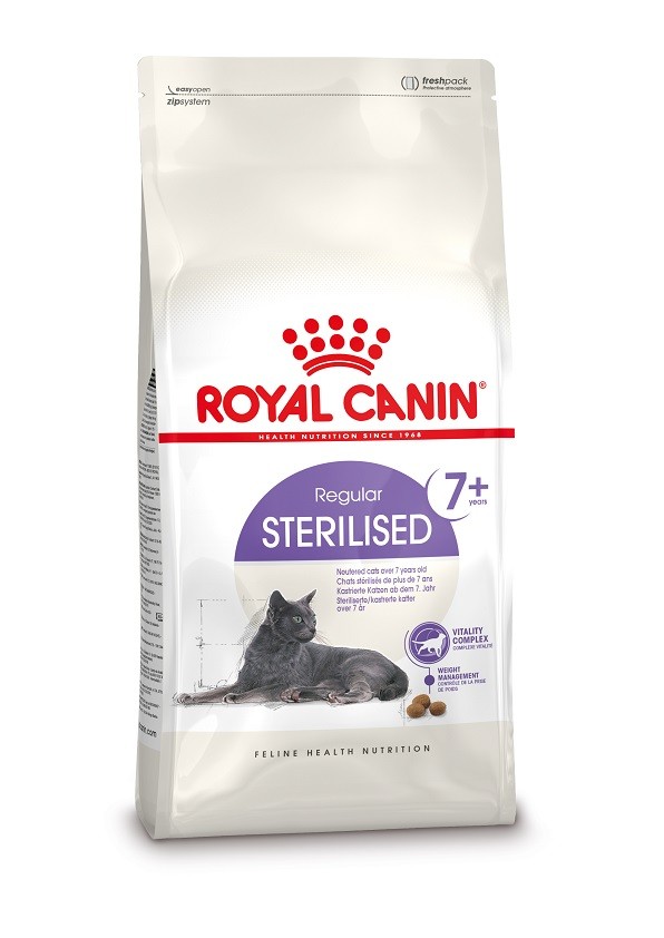 Royal Canin Sterilised +7 Katzenfutter 