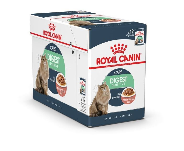 Royal Canin Digestive Care Katzen-Nassfutter (12x85 g)