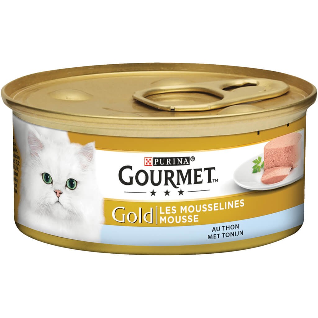 Gourmet Gold Chat Mousse de Thon