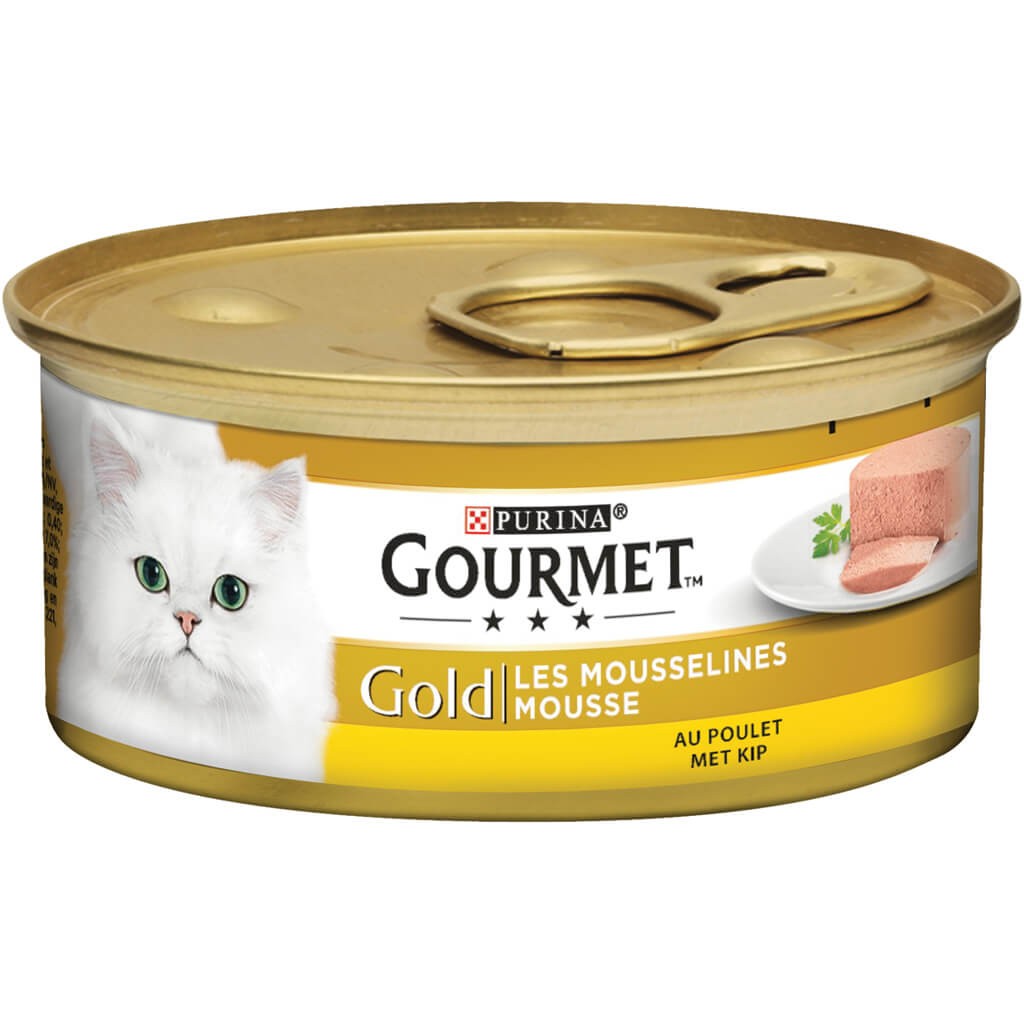 Gourmet Gold Chat Mousse de Poulet