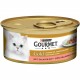 Gourmet Gold Feine Häppchen Katzenfutter in Soße, Lachs und Huhn