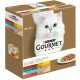 Gourmet Gold 8-Pack Luxe Mix Katzenfutter