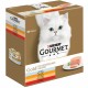 Gourmet Gold 8-Pack Mousse Thunfisch/Leber/Truthahn/Rind Katzenfutter