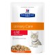 Hill's Prescription Diet C/D Multicare Stress Urinary sachet repas au poulet pour chat