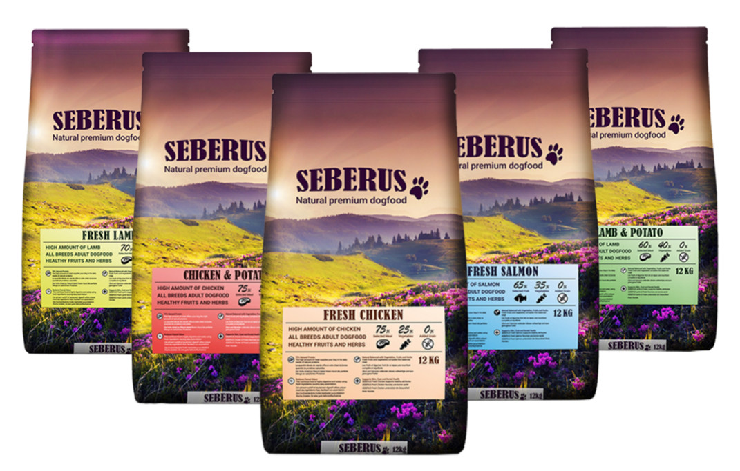 Seberus Hundefutter Probierpaket