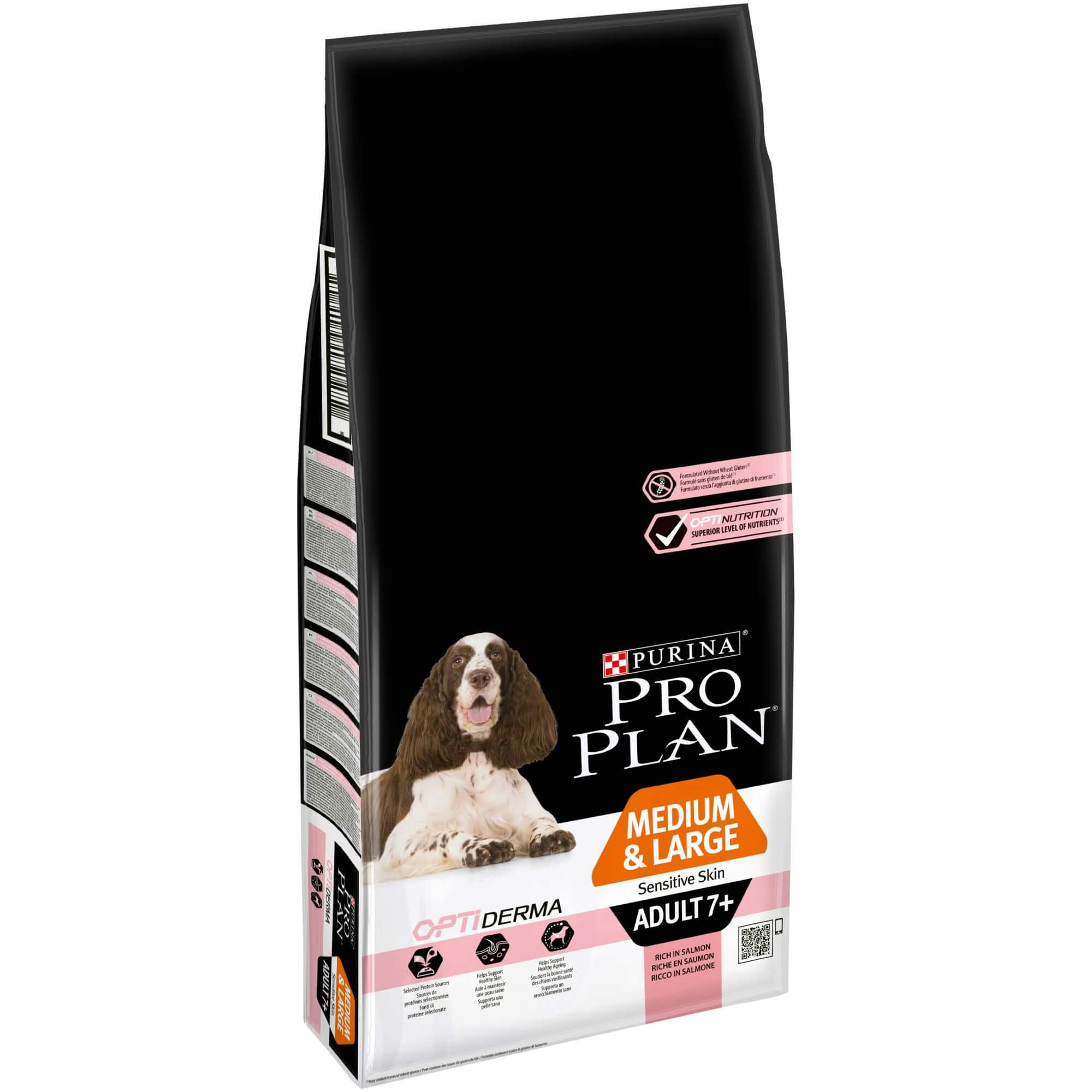 Pro Plan Medium & Large Adult 7+ Sensitive Skin mit Lachs Hundefutter