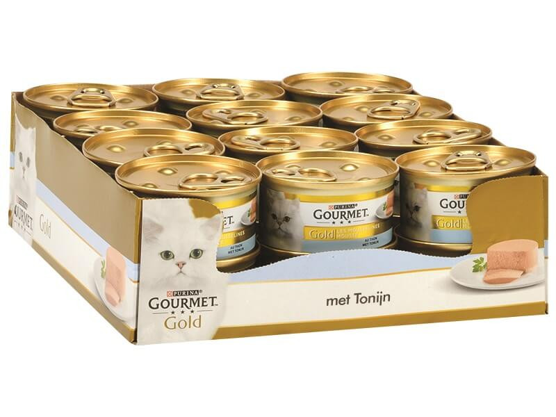 Gourmet Gold Chat Mousse de Thon