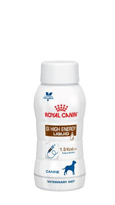 Royal Canin Veterinary Diet GI High Energy Liquid Hond