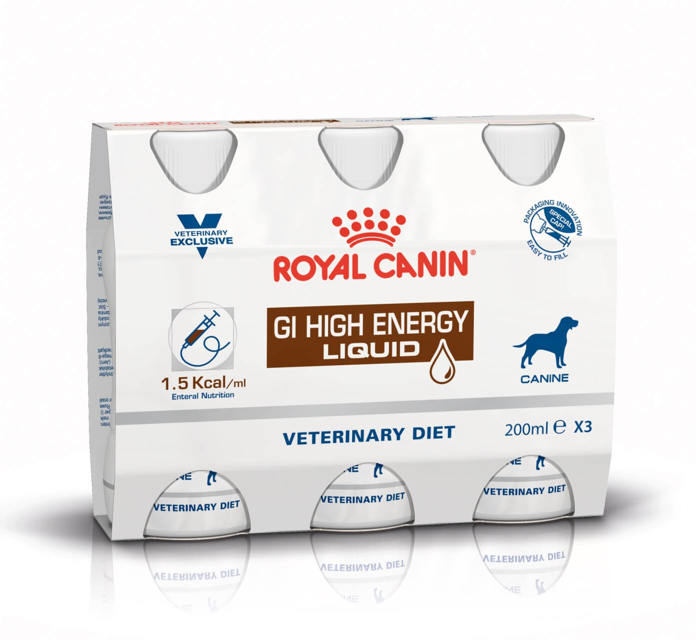 Royal Canin Veterinary Diet GI High Energy Liquid Hundefutter