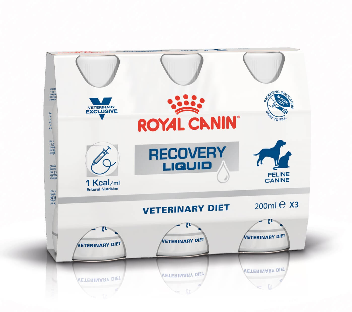 Royal Canin Veterinary Diet Recovery Liquid Hund & Katze