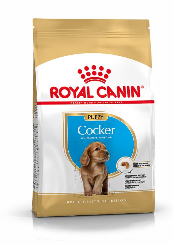 Royal Canin Puppy Cocker Spaniel Hundefutter