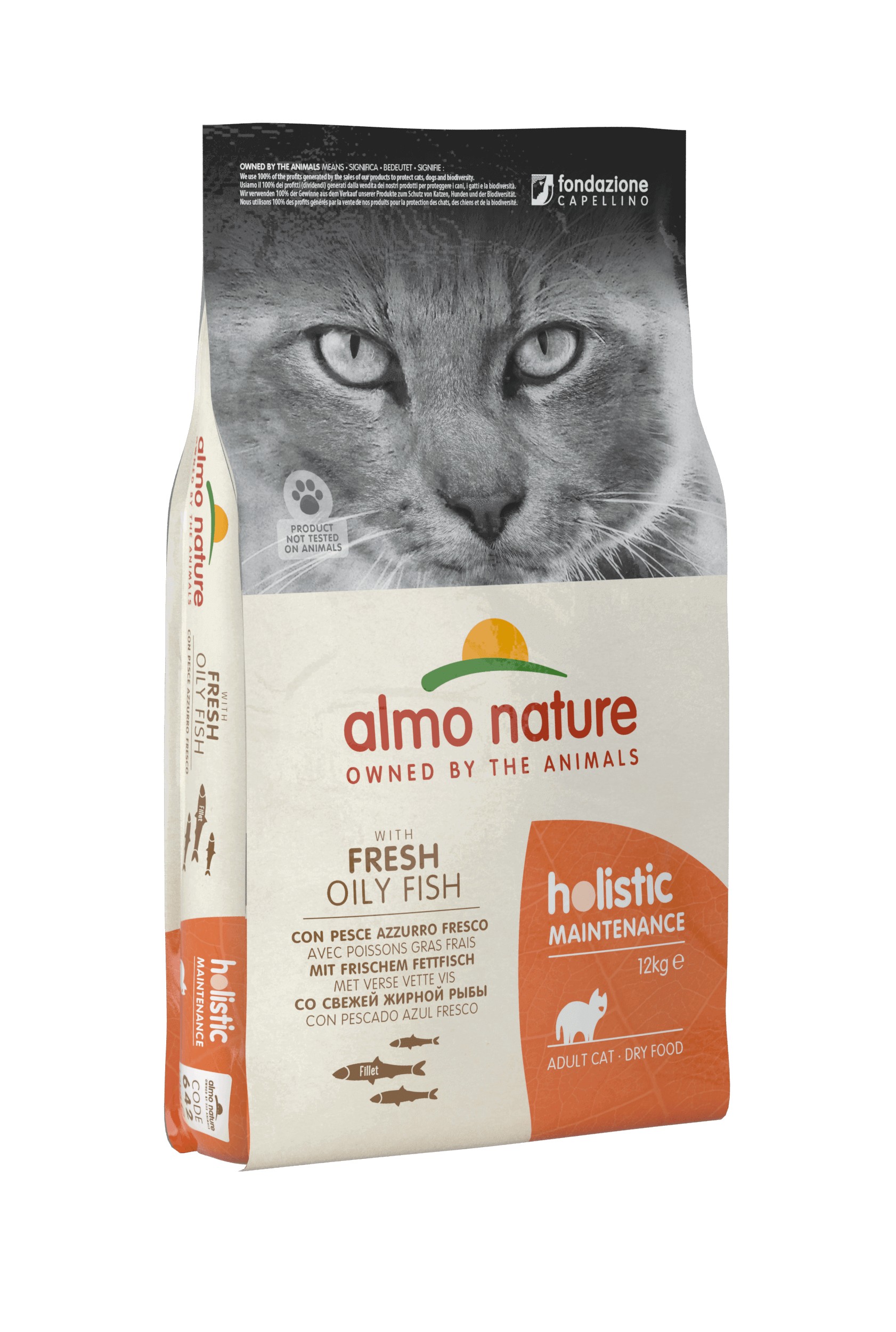 Almo Nature Life Maintenance au poisson gras pour chat