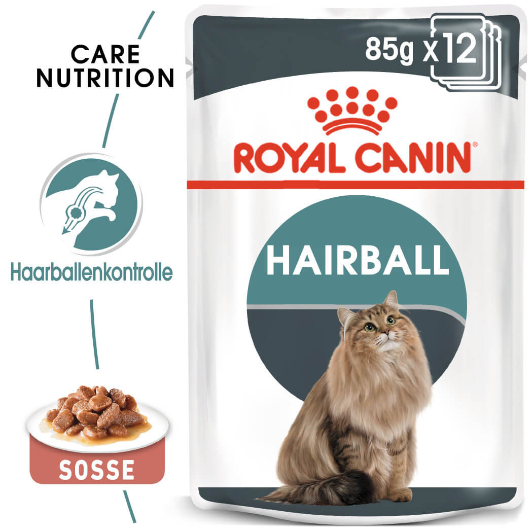 Royal Canin Pouch Hairball Care kattenvoer