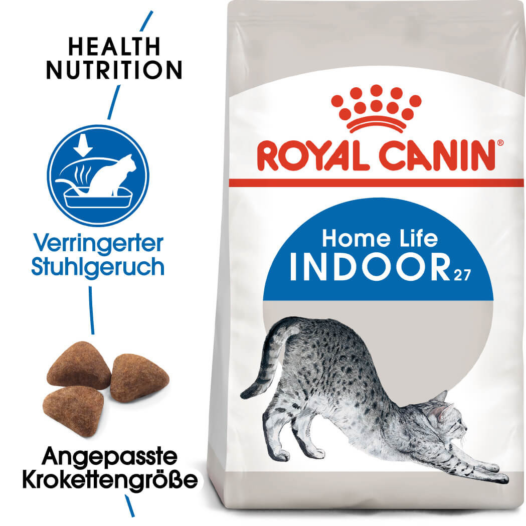 Royal Canin Indoor 27 Katzenfutter 