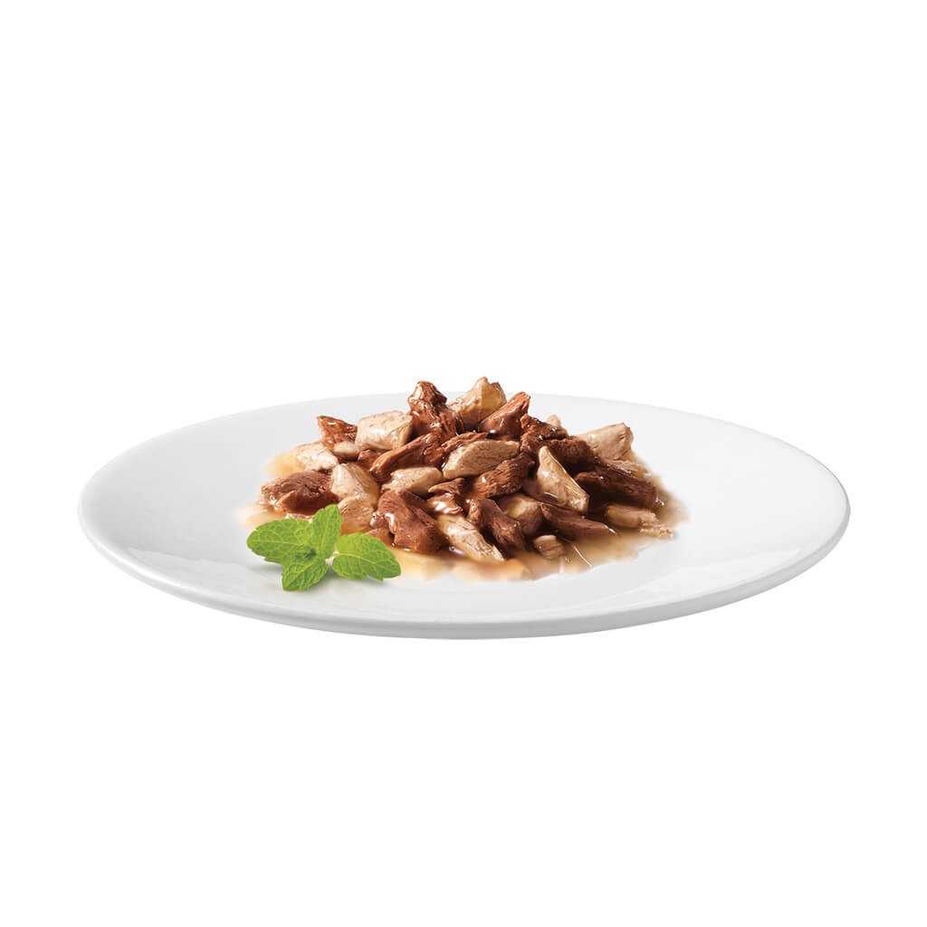 Gourmet Mon Petit Viande Duo (6x50g) chat