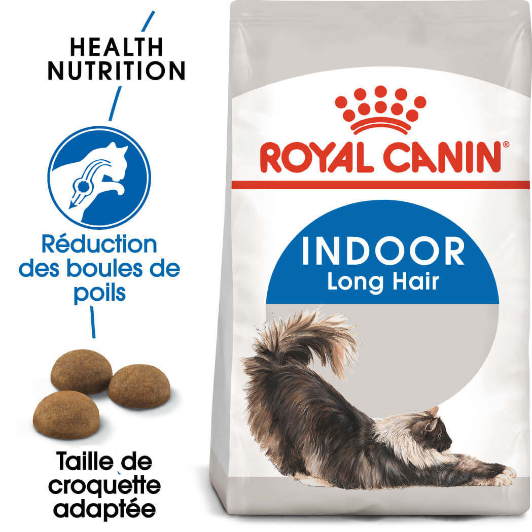 Royal Canin  Indoor Long Hair pour chat