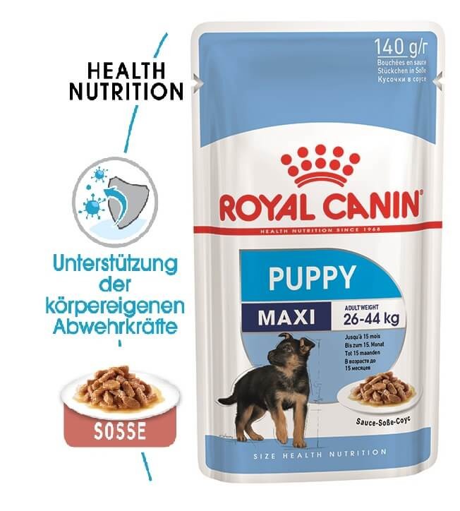 Royal Canin Maxi Puppy natvoer