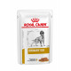 Royal Canin Veterinary Urinary S/O Slices in Gravy pâtée pour chien