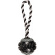Gladiator Curling Ball mit Seil für den Hund