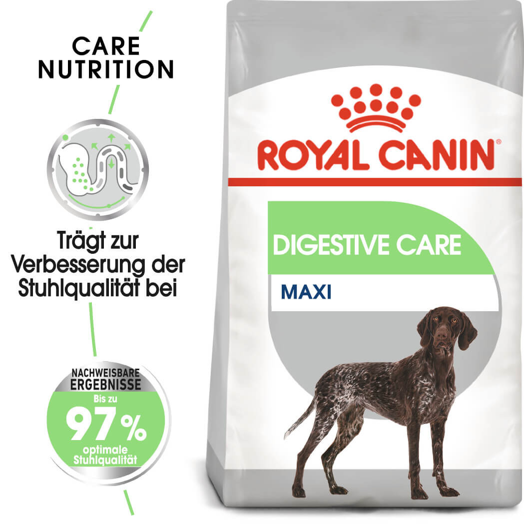 Royal canin maxi sensible shop digestive care