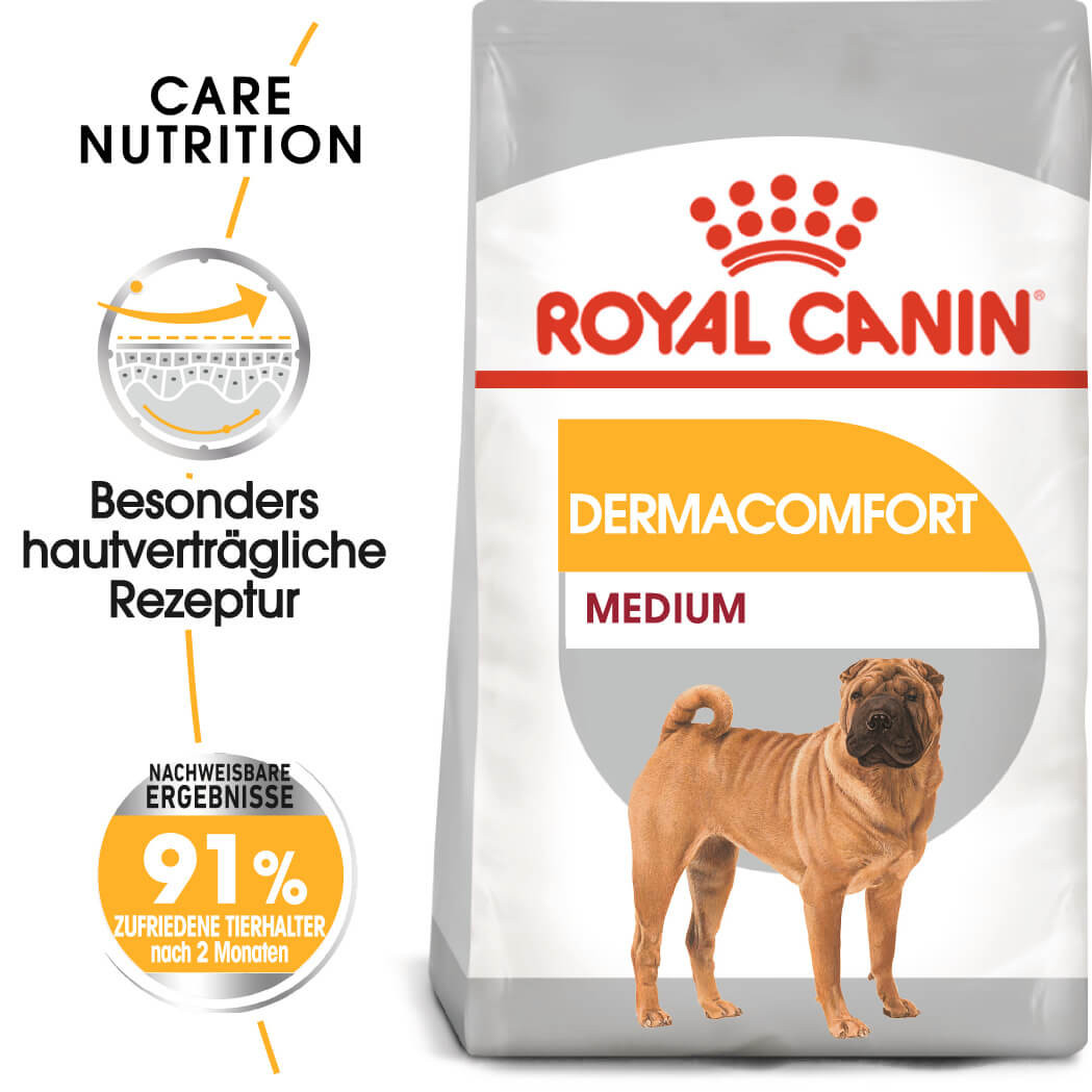 Royal Canin Medium Dermacomfort Hundefutter 