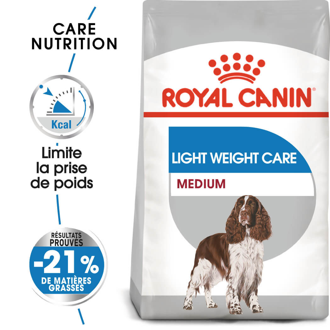 Royal Canin Medium Light Weight Care pour chien