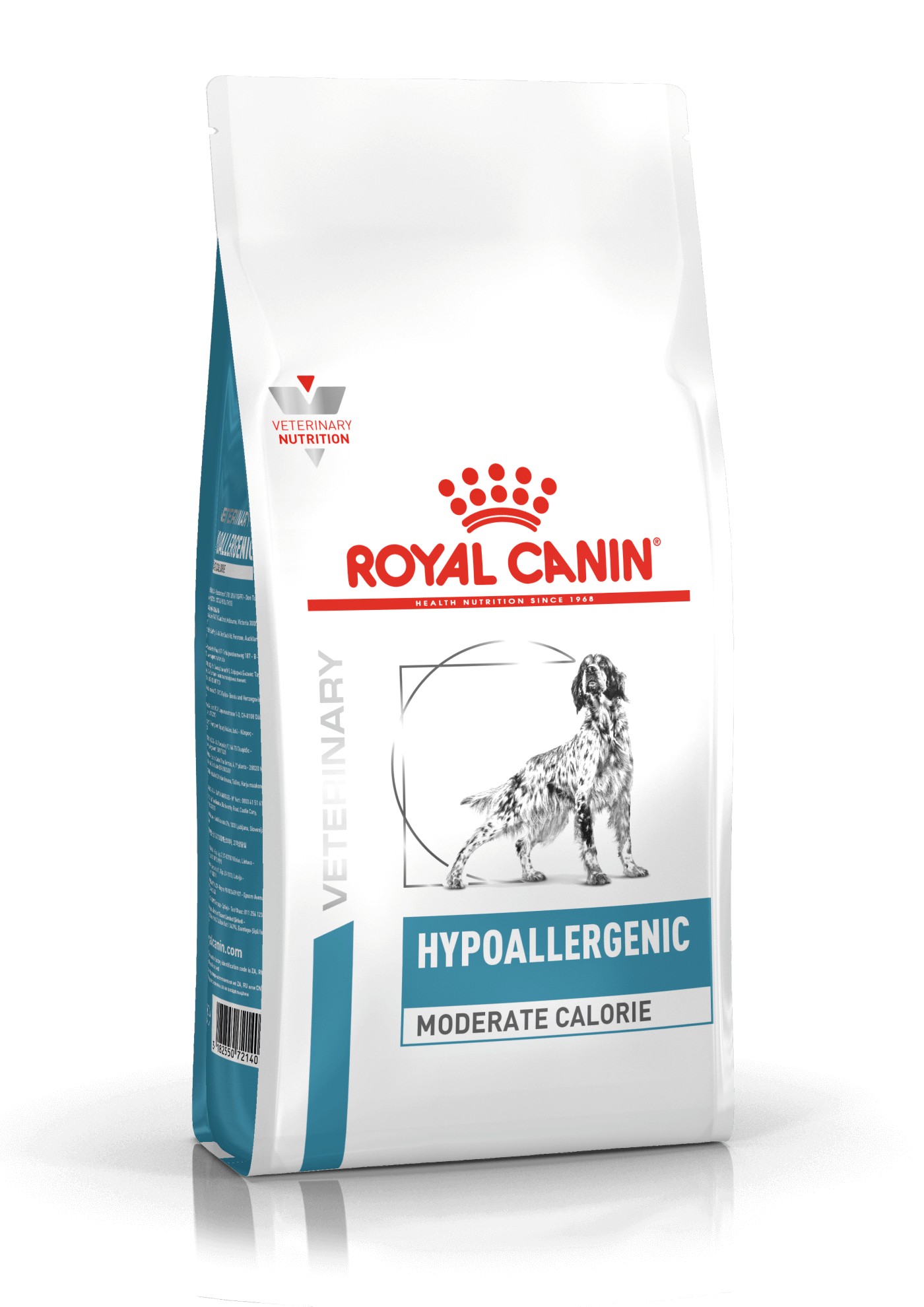 Royal Canin Veterinary Hypoallergenic Moderate Calorie Hundefutter