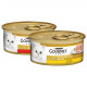 Gourmet Gold Mousse avec poulet + boeuf Combipack pour chat