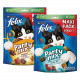 Felix Party Mix Original + Seaside Katzensnacks (2x200g)