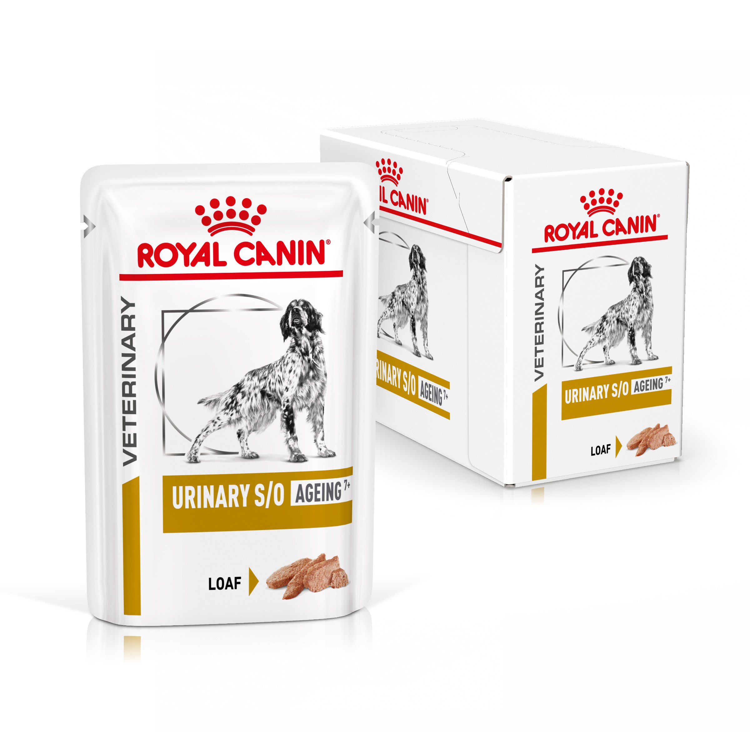 Royal Canin Urinary S/O Ageing 7+ Pouch 100 gr hondenvoer