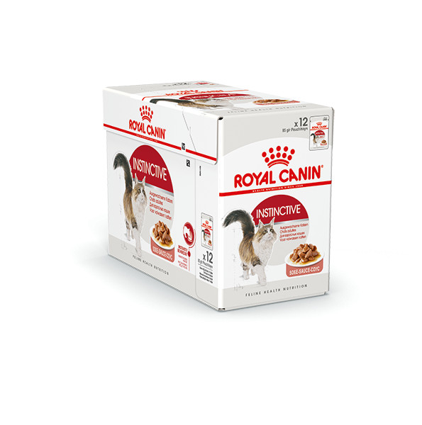 Royal Canin Instinctive pâtée en sauce pour chat (85 g)