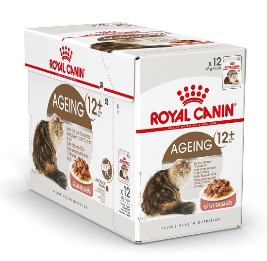 Royal Canin Ageing +12 Katzen-Nassfutter x12