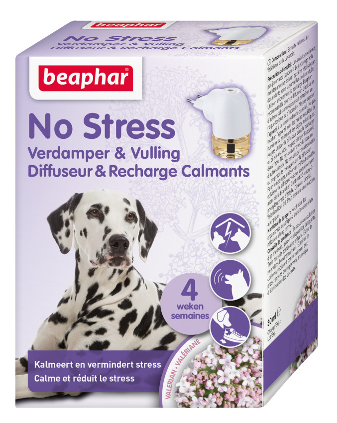 Beaphar No Stress diffuseur et recharge calmants