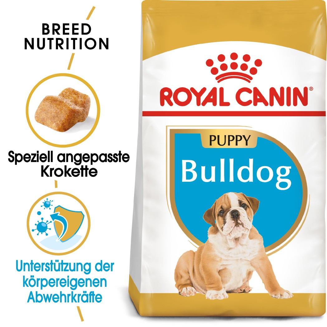 Royal Canin Puppy Bulldog Hundefutter