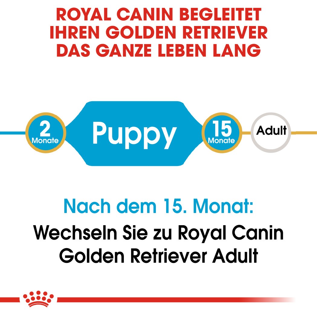 Royal Canin Puppy Golden Retriever Hundefutter