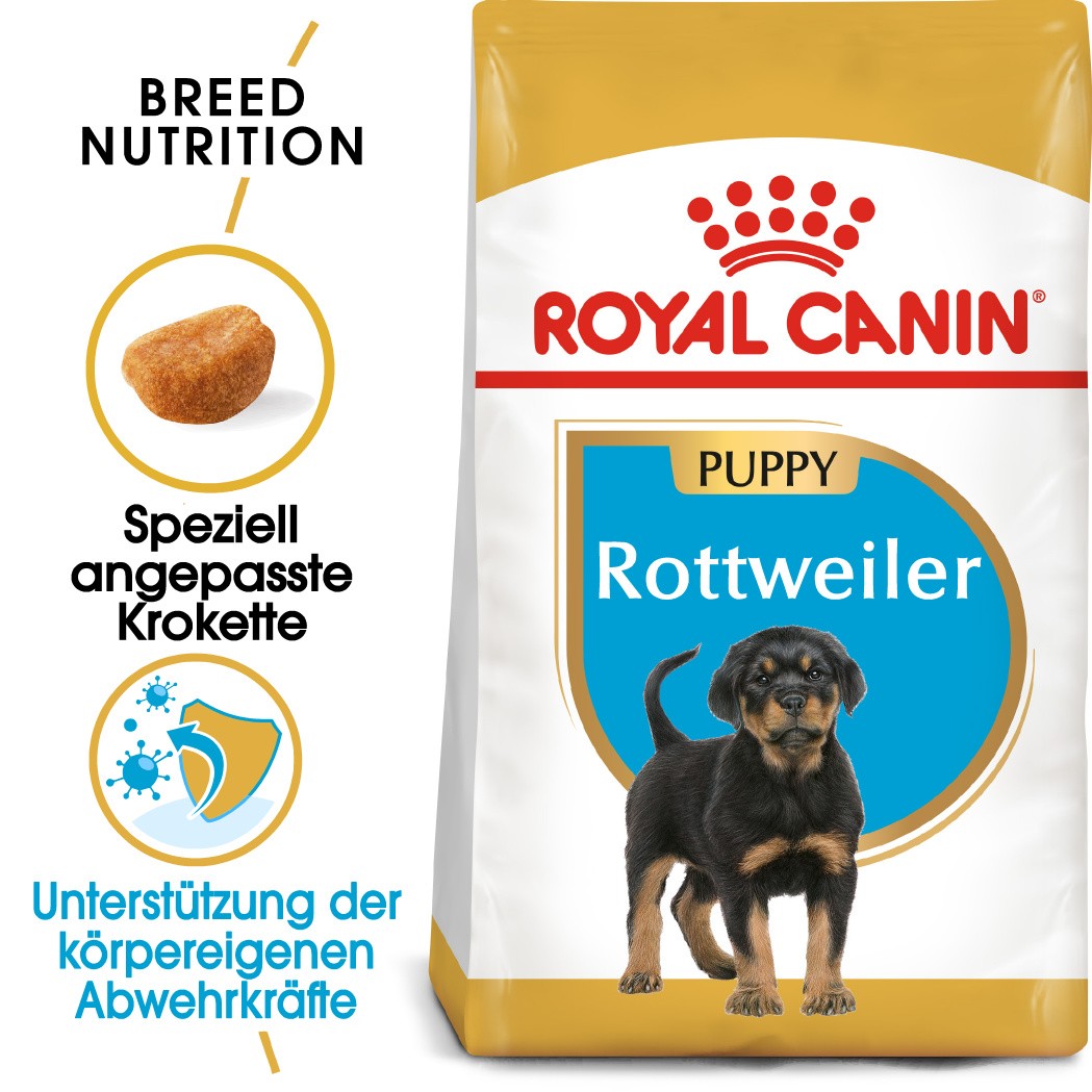 Royal Canin Puppy Rottweiler Hundefutter