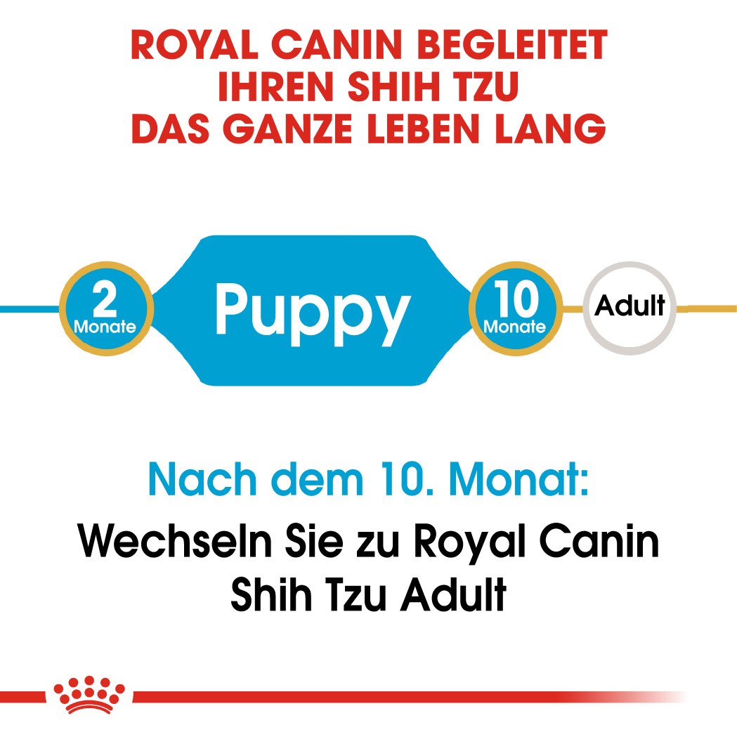 Royal Canin Puppy Shih Tzu Hundefutter