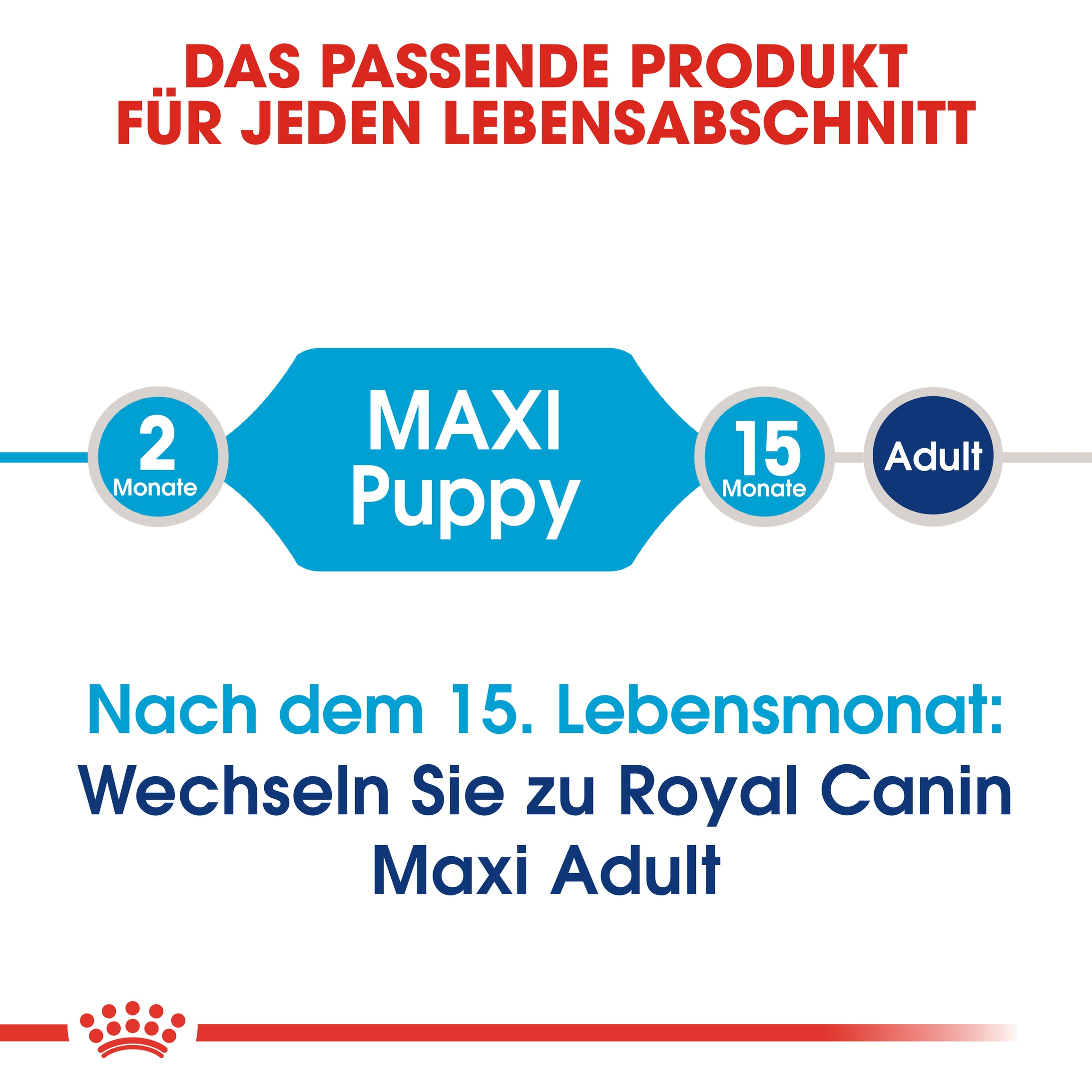 Royal Canin Maxi Puppy Hundefutter