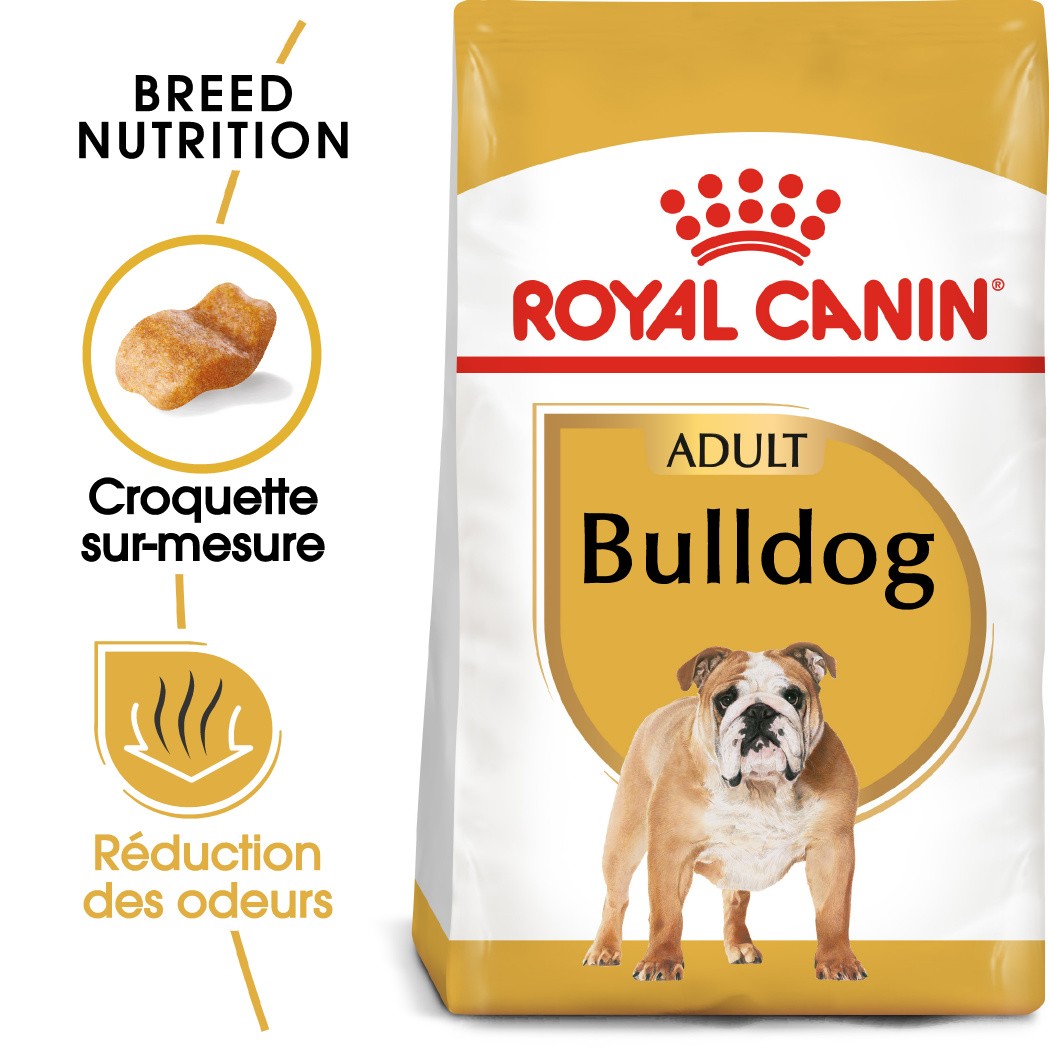 Royal Canin Adult Bulldog pour chien