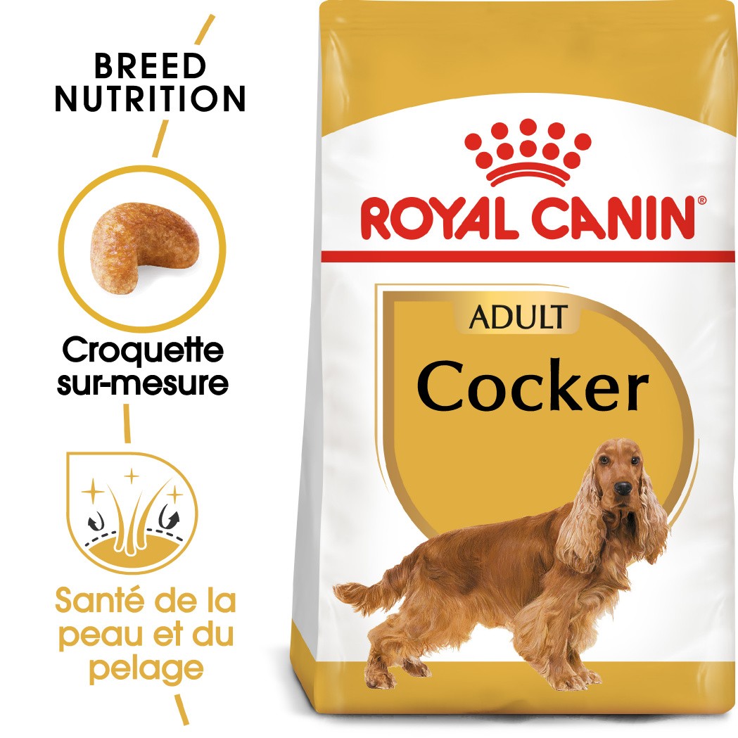 Royal Canin Adult Cocker Spaniel pour chien