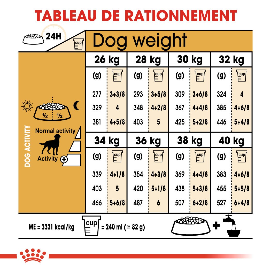 Royal Canin Sterilised Adult Labrador Retriever pour chien