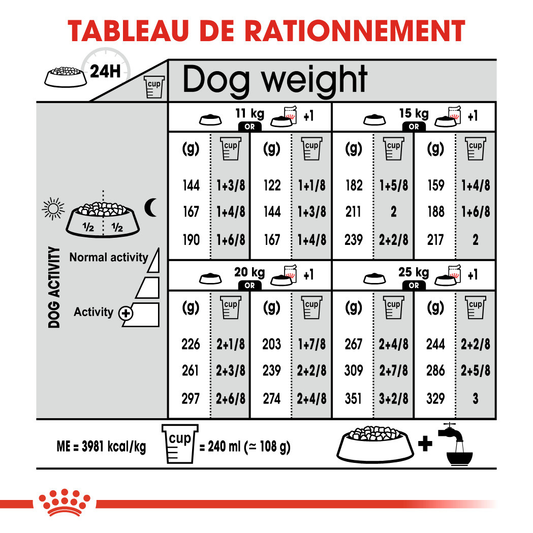 Royal Canin Medium Dermacomfort pour chien